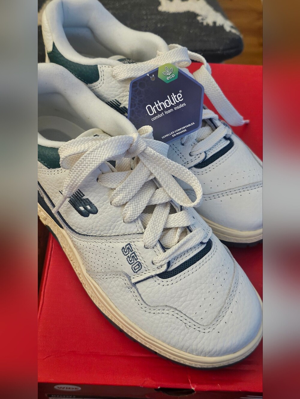 New Balance 550 [BB550PTB] Men Casual Shoes White/Green